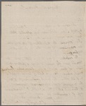 Autograph letter signed to John Evans, 4 December 1812