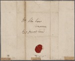 Autograph letter signed to John Evans, 4 December 1812