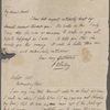 Autograph letter signed to Thomas Jefferson Hogg, [2, 9, or 16 June, 1813]