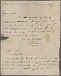 Autograph letter signed to Thomas Jefferson Hogg, [2, 9, or 16 June, 1813]