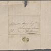 Autograph letter signed to Thomas Jefferson Hogg, [2, 9, or 16 June, 1813]