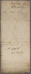 Autograph note signed to William Whitton, 23 June 1814