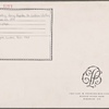 Autograph note signed to William Whitton, 23 June 1814