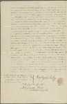 Collateral bond signed, to William Whitton, 24 September 1816