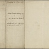 Collateral bond signed, to William Whitton, 24 September 1816