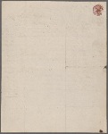 Itemized tailor bill for Percy Bysshe Shelley, 25 March 1811