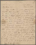 Autograph letter to William Whitton, 7 March 1814