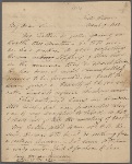 Autograph letter to William Whitton, 7 March 1814