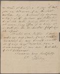 Autograph letter to William Whitton, 7 March 1814