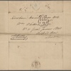 Autograph letter to William Whitton, 7 March 1814