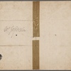 Autograph letter and IOU to Joseph Godwin, with autograph receipt signed T. Sanders, 30 March 1810