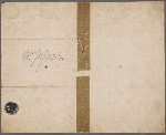 Autograph letter and IOU to Joseph Godwin, with autograph receipt signed T. Sanders, 30 March 1810