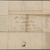 Autograph letter to William Bryant, 11 June 1816