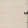 Autograph letter signed to Reverend Henry Dyson Gabell, ?9 February - ?15 April 1787