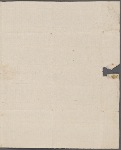 Autograph letter signed to Reverend Henry Dyson Gabell, ?9 February - ?15 April 1787
