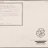 Autograph letter signed to Reverend Henry Dyson Gabell, ?9 February - ?15 April 1787