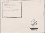 Autograph letter signed to Reverend Henry Dyson Gabell, ?9 February - ?15 April 1787