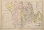 Index map of Essex Co., NJ (Left Pg.)