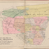 Essex County, V. 3, Double Page Plate No. 8 [Map bounded by Outline map of the Oranges showing the cities of Orange & East Orange town of West Orange Village & township of South Orange]