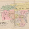 Essex County, V. 3, Double Page Plate No. 8 [Map bounded by Outline map of the Oranges showing the cities of Orange & East Orange town of West Orange Village & township of South Orange]