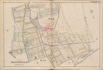 Essex County, V. 3, Double Page Plate No. 16 [Map bounded by James St., Pleasant St., Morris Canal, Liberty St., Essex Ave.]