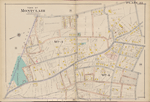 Essex County, V. 3, Double Page Plate No. 22 [Map bounded by Harrison Ave., Gates Ave., Lexington Ave., Woodland Ave., West Orange]