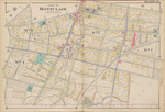 Essex County, V. 3, Double Page Plate No. 24 [Map bounded by Park St., Chestnut St., Highland Ave., Woodland Ave., Lexington Ave., Orange Rd.]