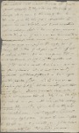 Autograph letter signed to Reverend Henry Dyson Gabell, 16 April [1787]