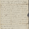 Autograph letter signed to Reverend Henry Dyson Gabell, 16 April [1787]