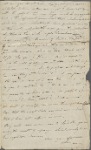 Autograph letter signed to Reverend Henry Dyson Gabell, 16 April [1787]