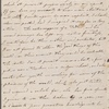 Autograph letter signed to Reverend Henry Dyson Gabell, 13 September [1787]