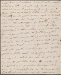Autograph letter signed to Reverend Henry Dyson Gabell, 13 September [1787]