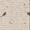 Autograph letter signed to Reverend Henry Dyson Gabell, 13 September [1787]