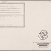 Autograph letter signed to Reverend Henry Dyson Gabell, 13 September [1787]