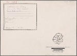 Autograph letter signed to Reverend Henry Dyson Gabell, 13 September [1787]