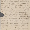 Autograph letter signed to Reverend Henry Dyson Gabell, [9-19 October 1787]