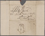 Autograph letter signed to Reverend Henry Dyson Gabell, [9-19 October 1787]