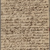 Autograph letter signed to Ruth Baldwin Barlow, 1-14 February 1793