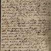 Autograph letter signed to Ruth Baldwin Barlow, 1-14 February 1793