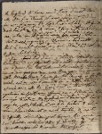 Autograph letter signed to Ruth Baldwin Barlow, 1-14 February 1793