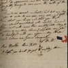 Autograph letter signed to Ruth Baldwin Barlow, 1-14 February 1793