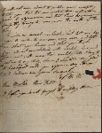 Autograph letter signed to Ruth Baldwin Barlow, 1-14 February 1793