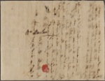 Autograph letter signed to Ruth Baldwin Barlow, 1-14 February 1793