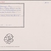 Autograph letter signed to Mary Robinson, [circa late 1796]