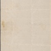 Autograph letter signed to George Dyson, [28 April 1797]