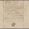 Autograph letter signed to George Dyson, [28 April 1797]
