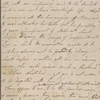 Autograph letter signed to George Dyson, ?15 May 1797