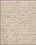 Autograph letter signed to George Dyson, ?15 May 1797