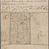 Autograph letter signed to George Dyson, ?15 May 1797