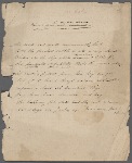 Holograph poem, "The art of the modern drama"